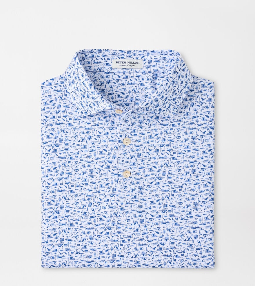 Coastline Performance Jersey Polo