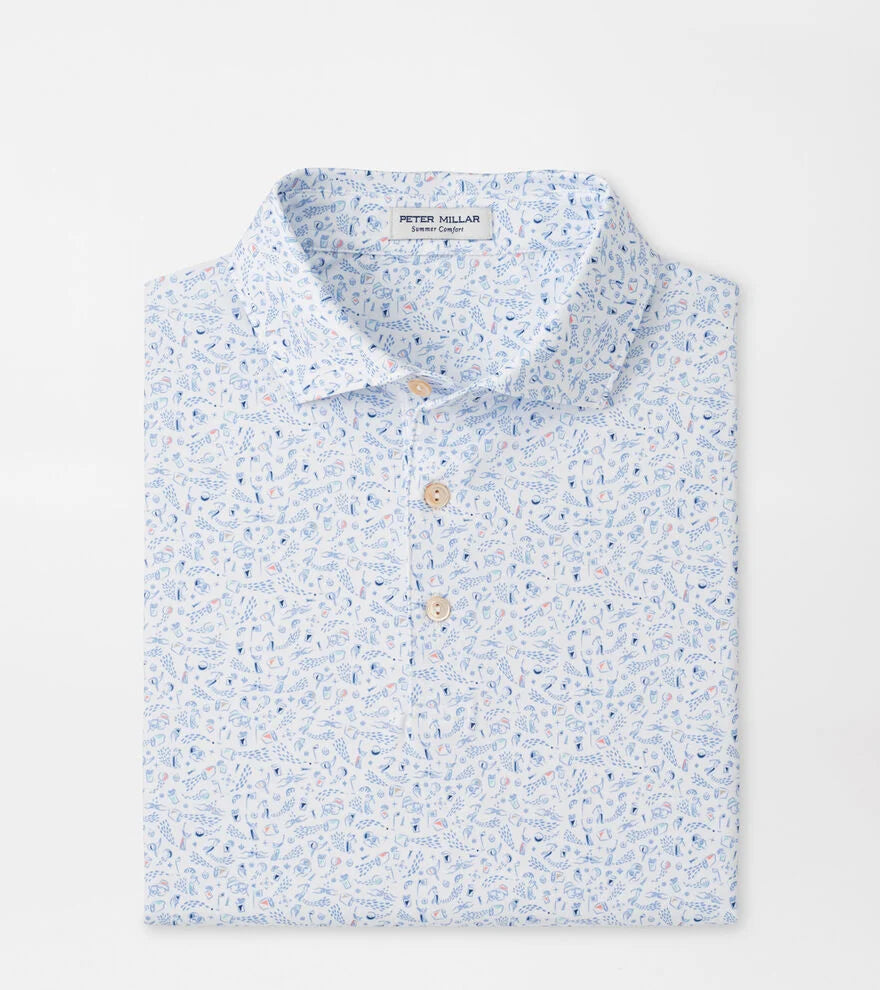Nice Shot Performance Jersey Polo