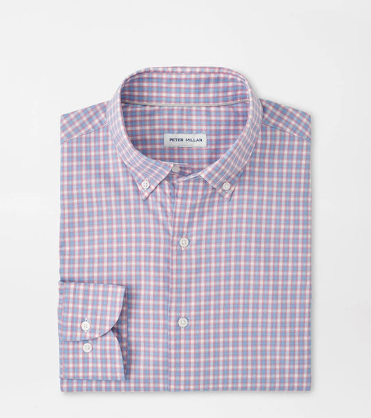 Felix Crown Lite Cotton-Stretch Sport Shirt