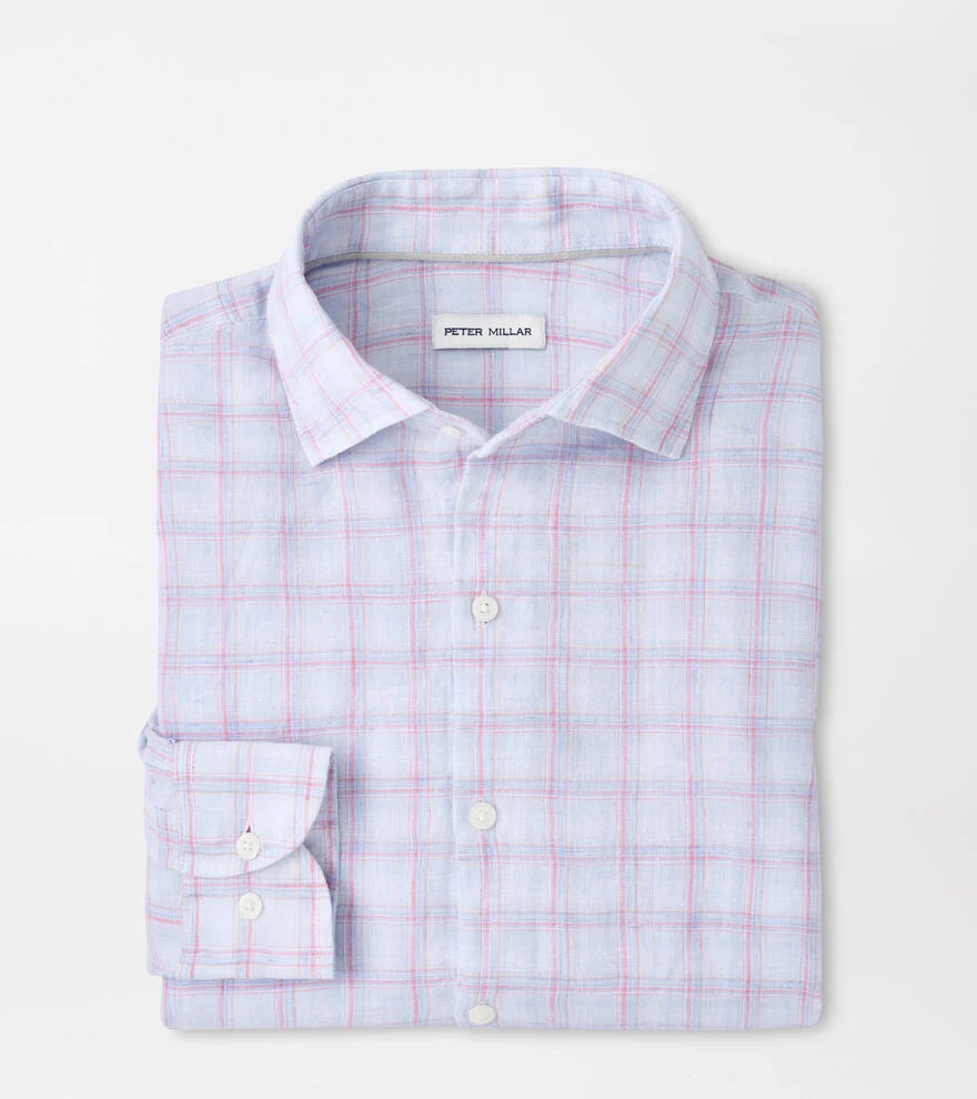 Frisbee Linen Sport Shirt
