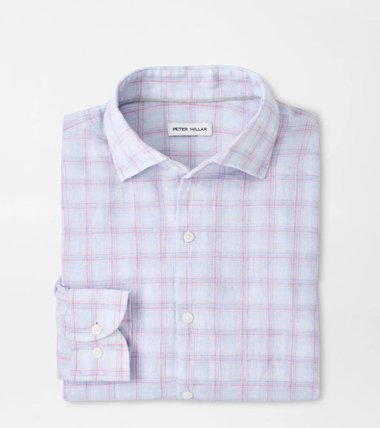 Frisbee Linen Sport Shirt