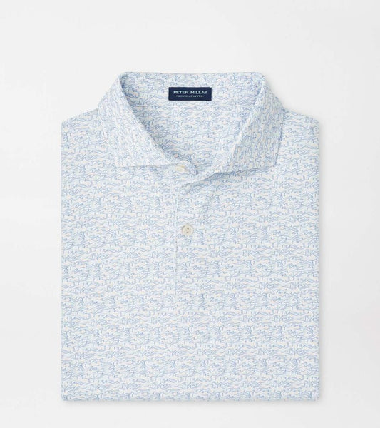 Melody Sea Jersey Polo