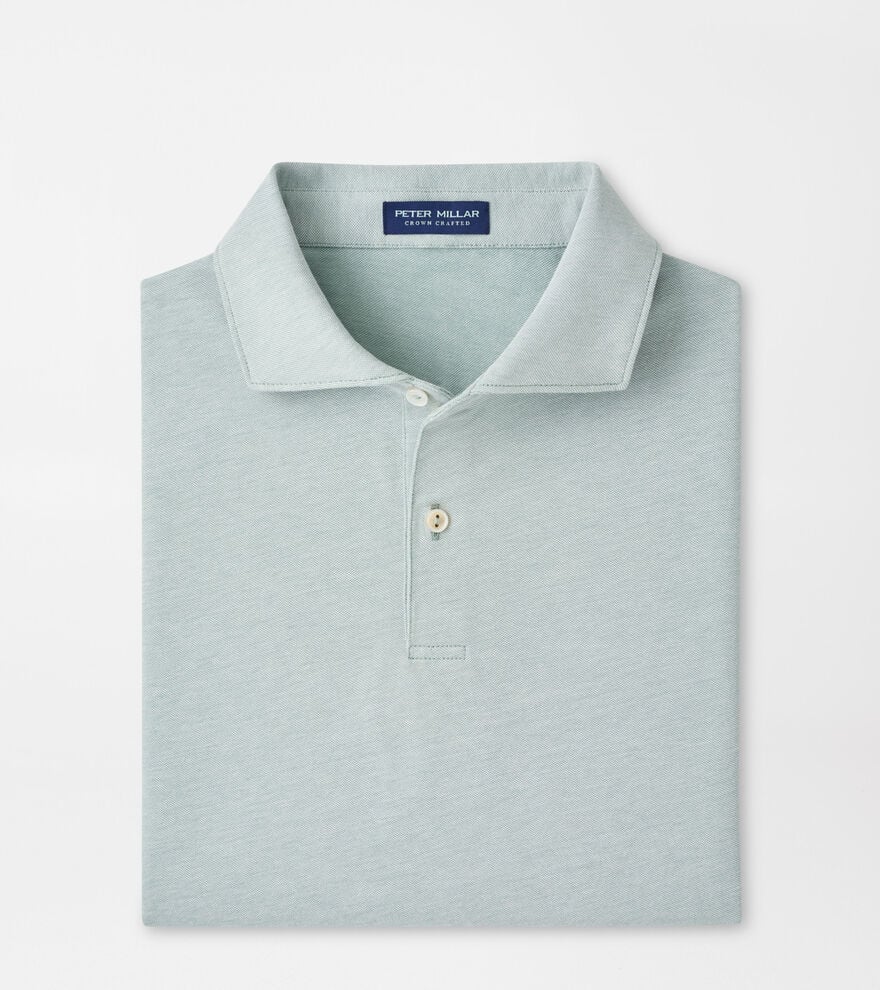 Albatross Cotton-Blend Pique Polo