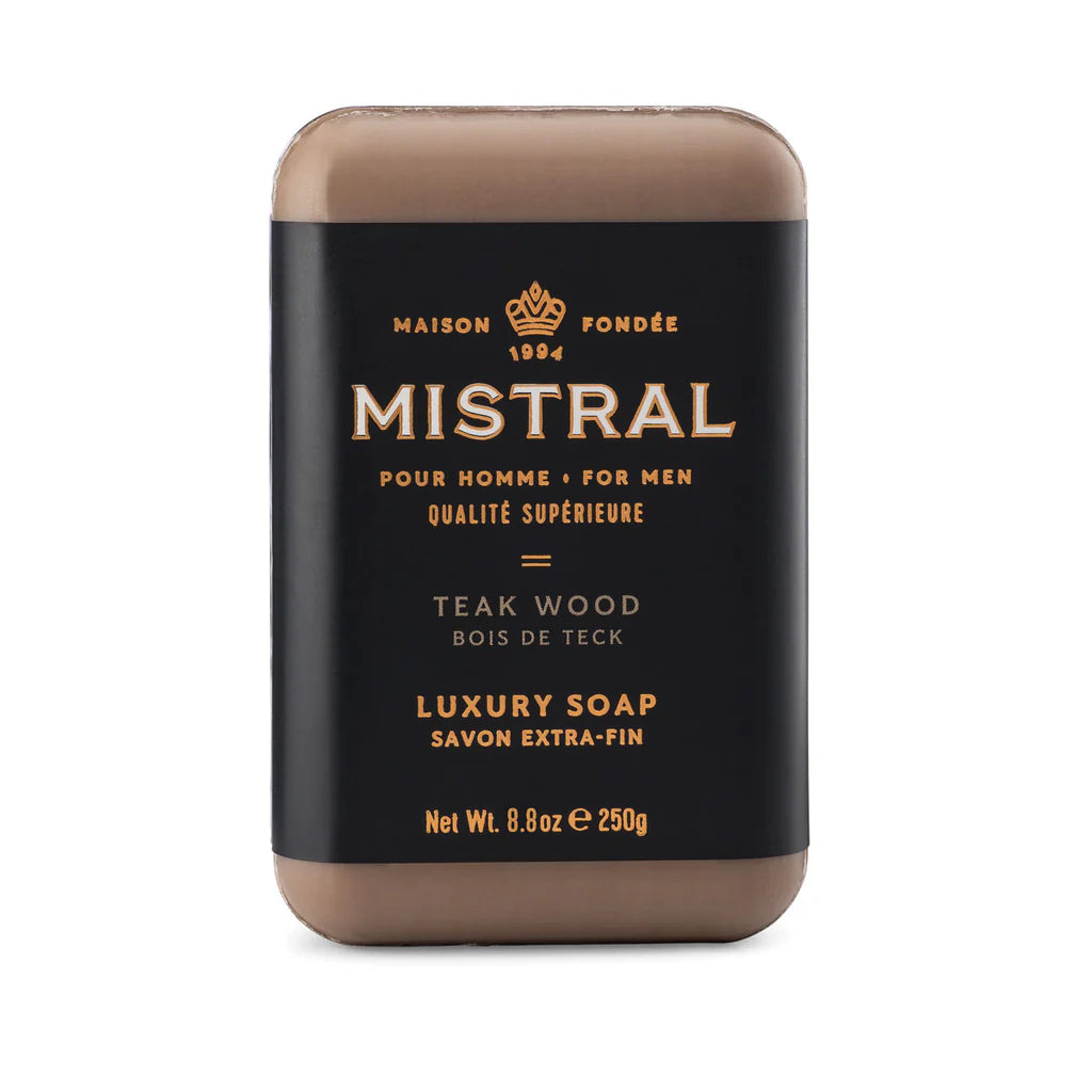 Teak Wood Luxury Soap
