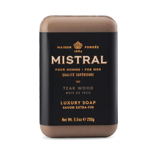 Teak Wood Luxury Soap