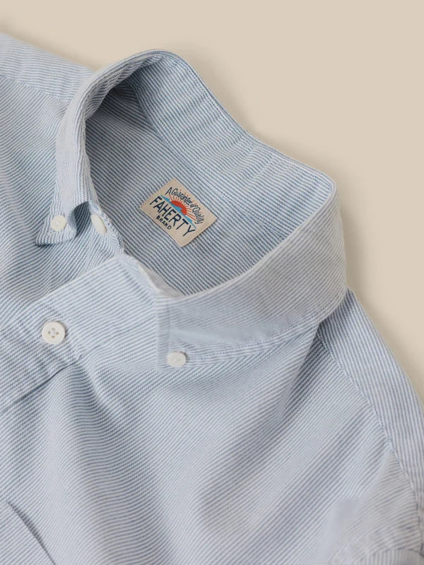 Laundered Oxford Shirt