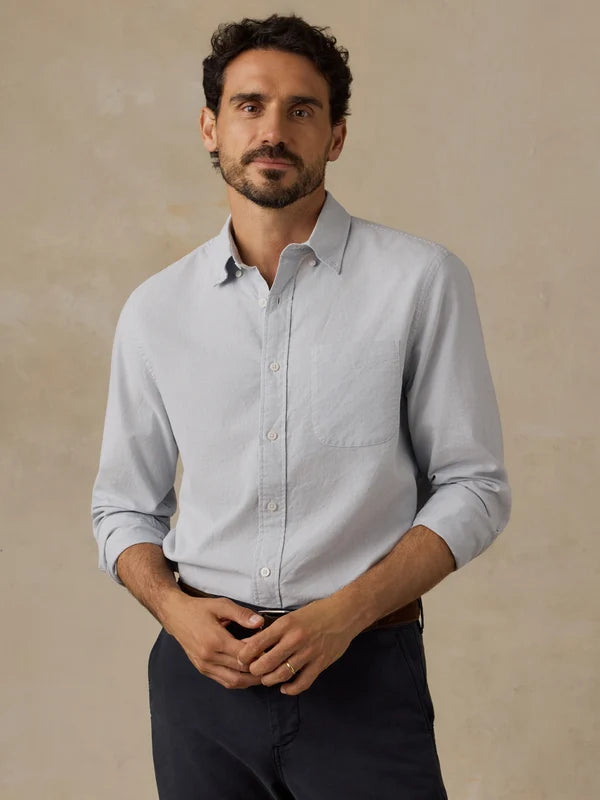 Laundered Oxford Shirt