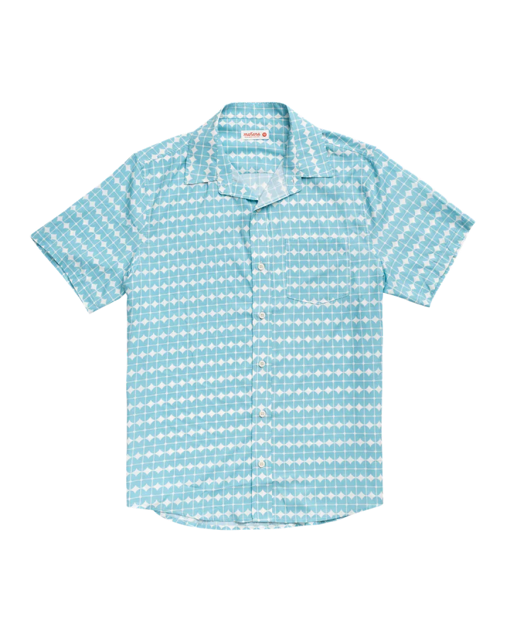 Breeze Button Up