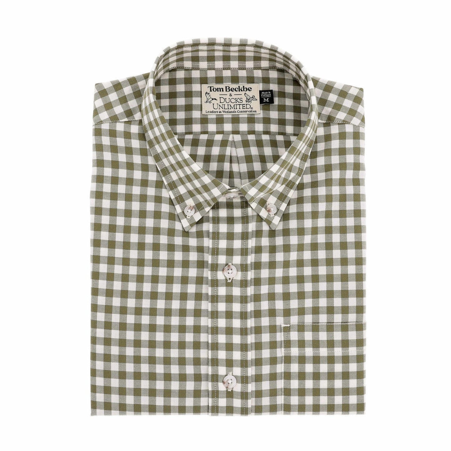 Knapp Cotton Twill Sport Shirt