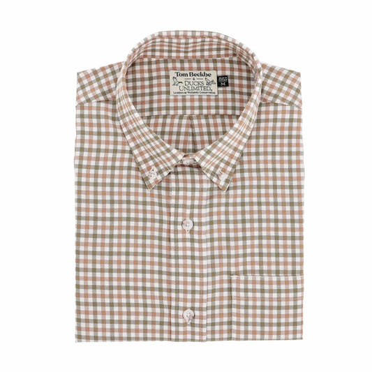Knapp Cotton Twill Sport Shirt F25