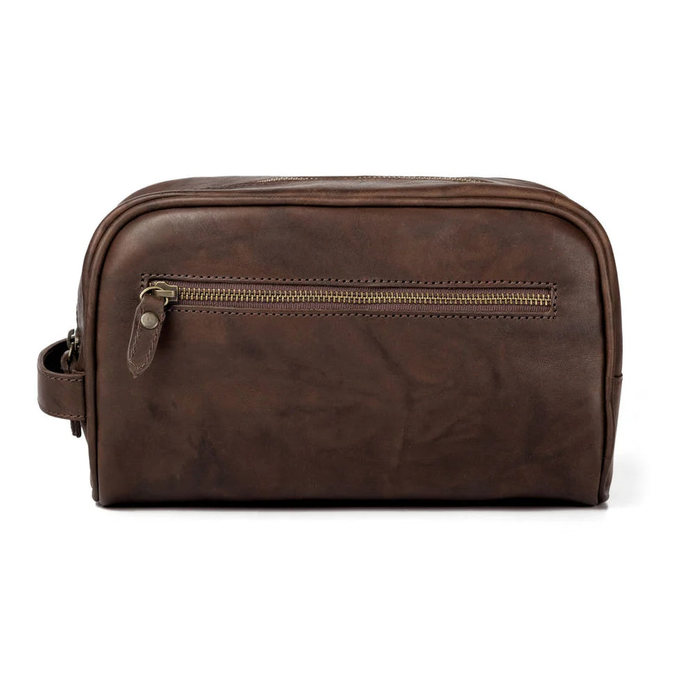 Benjamin Leather Toiletry Bag