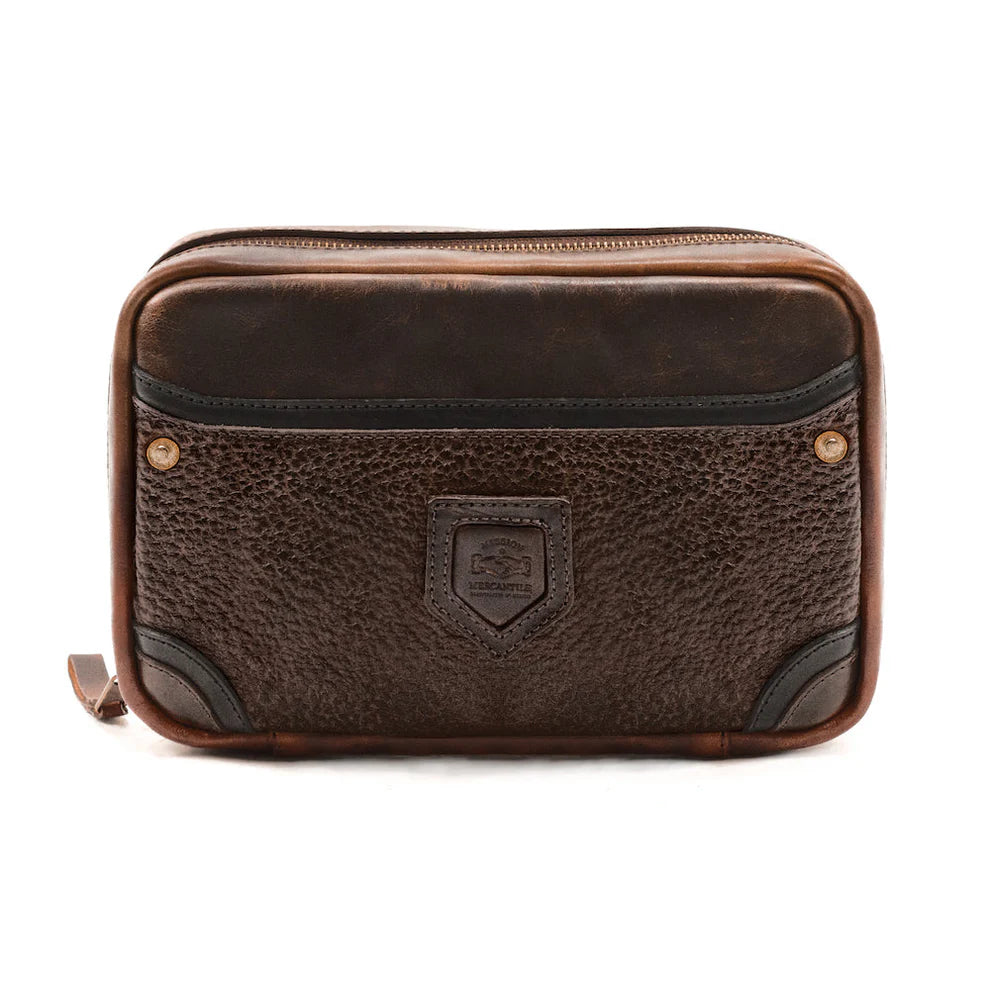Heritage Leather "Doc" Electronics Organizer