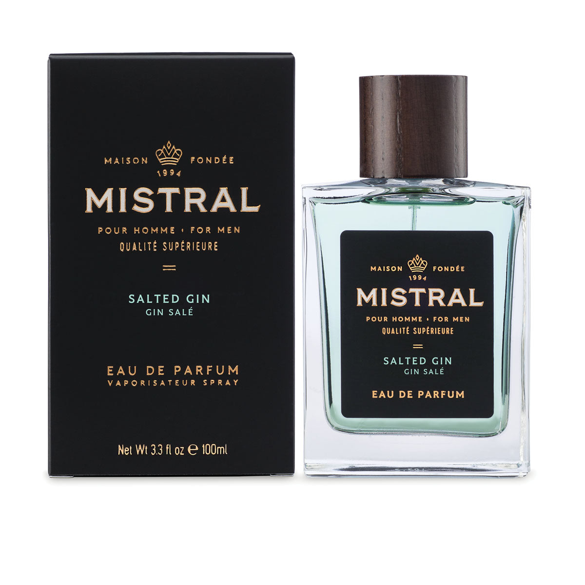 Salted Gin - Eau de Parfum