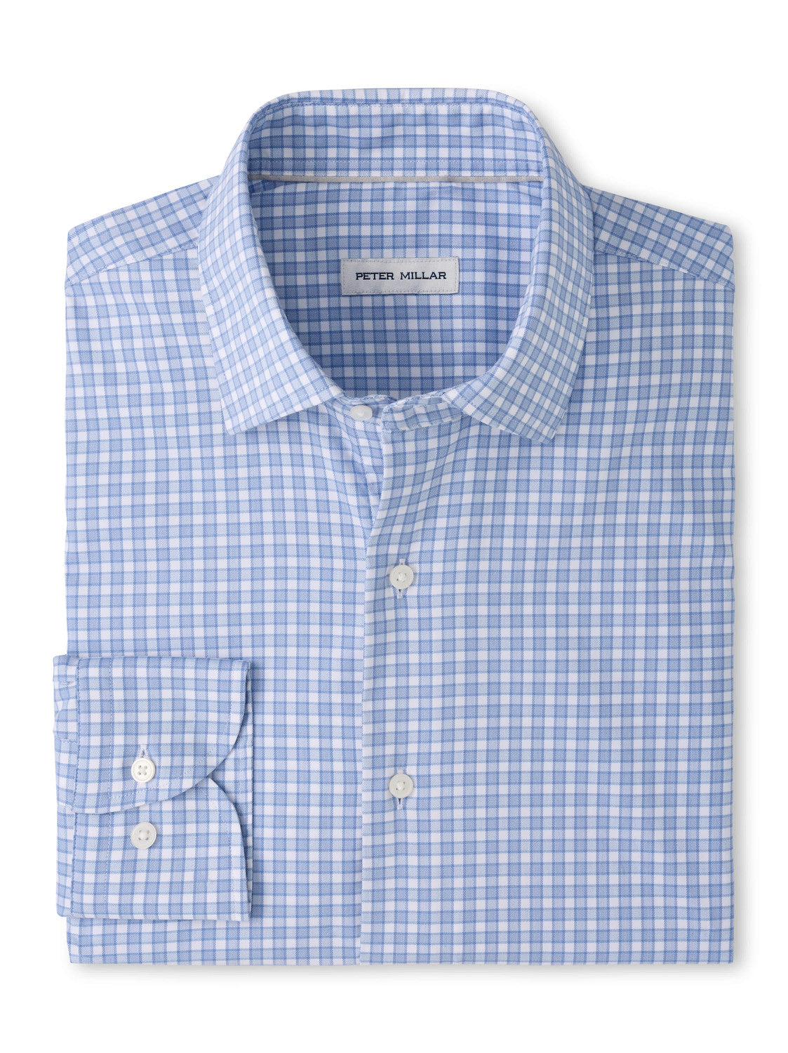 Atlas Crown Lite Cotton-Stretch Sport Shirt