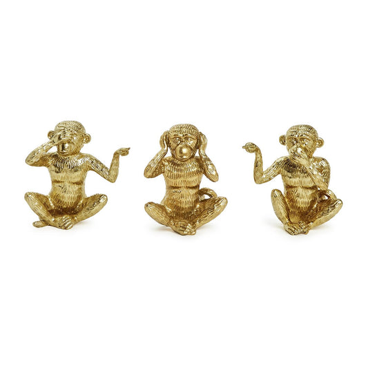 Hear, See, Speak No Evil Monkeys