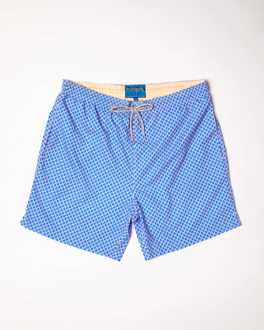 Nautical Mesh Swim Trunk