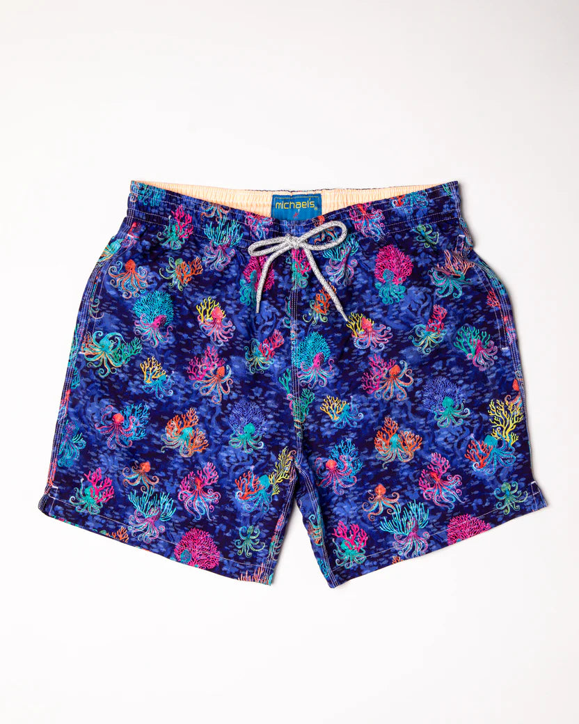 Octopi Swim Trunk