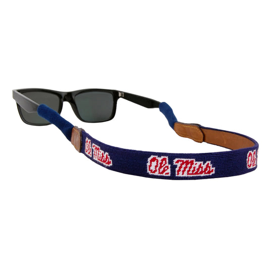 Ole Miss Sunglass Strap