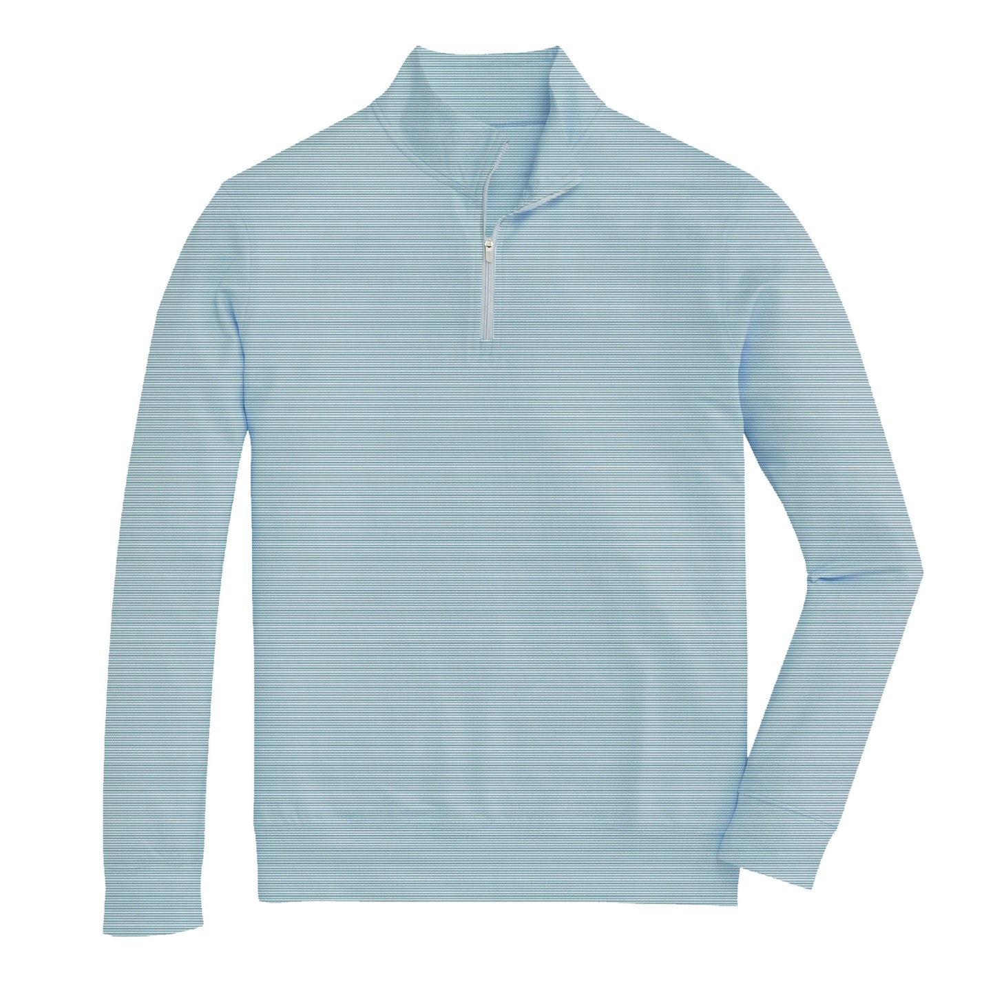 Hairline Stripe Printed Performance 1/4 Zip