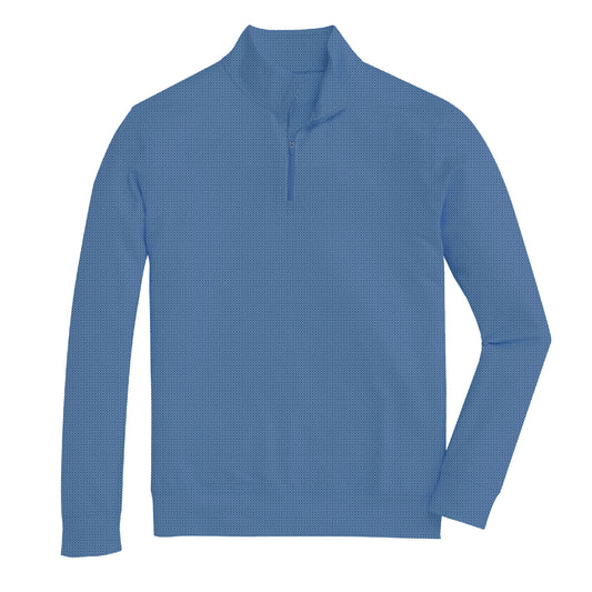 Cay Printed Performance 1/4 Zip