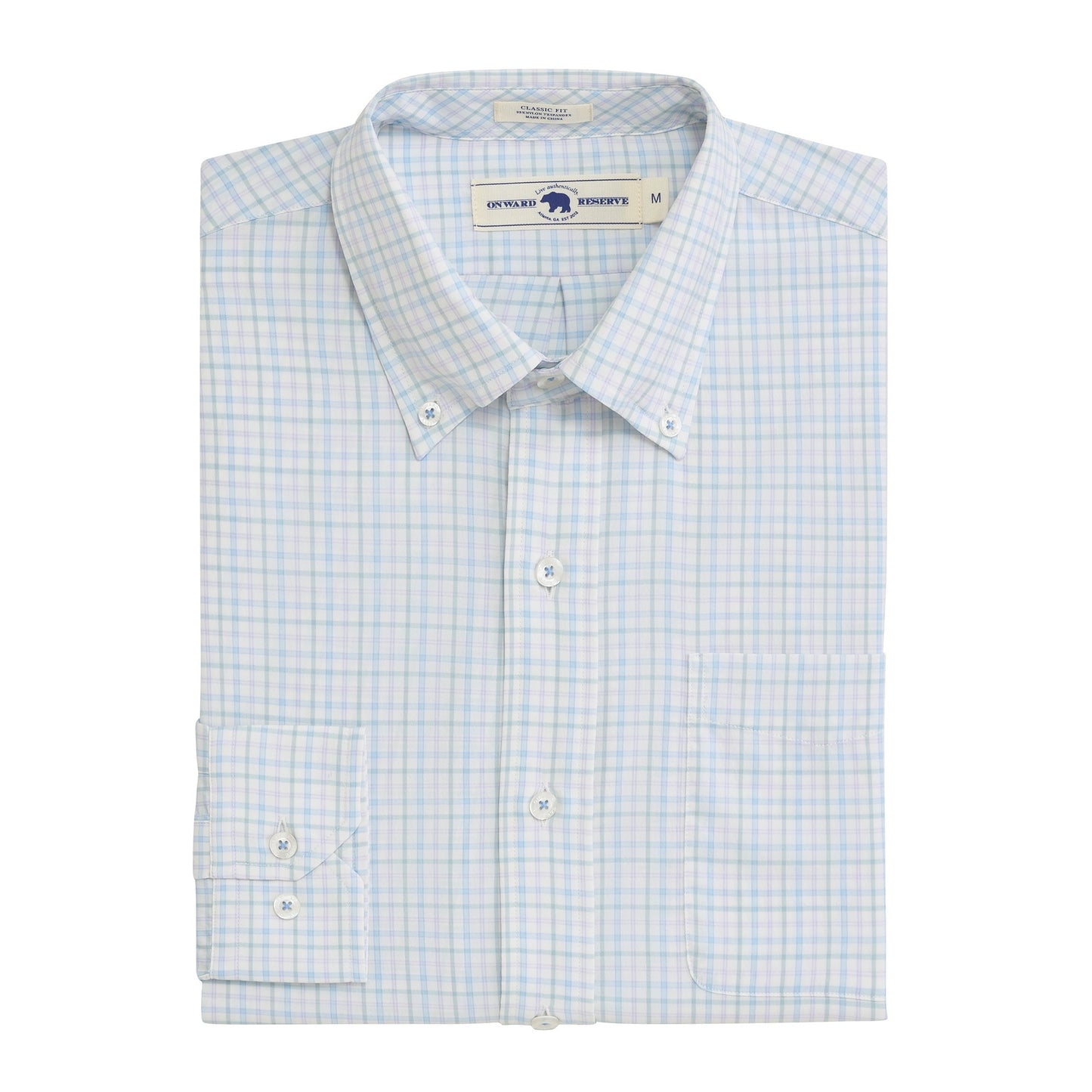 Wright Classic Fit Performance Shirt
