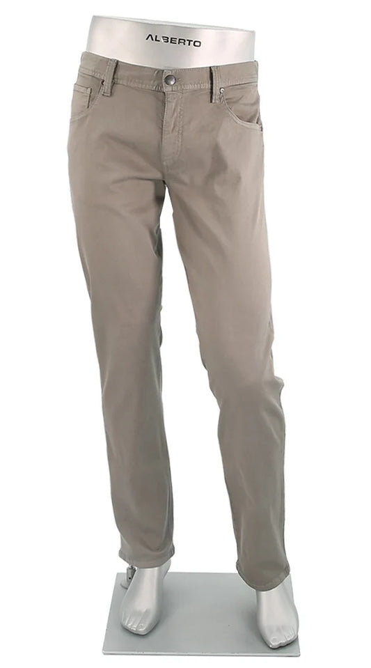 Pipe Stretch Colored Denim