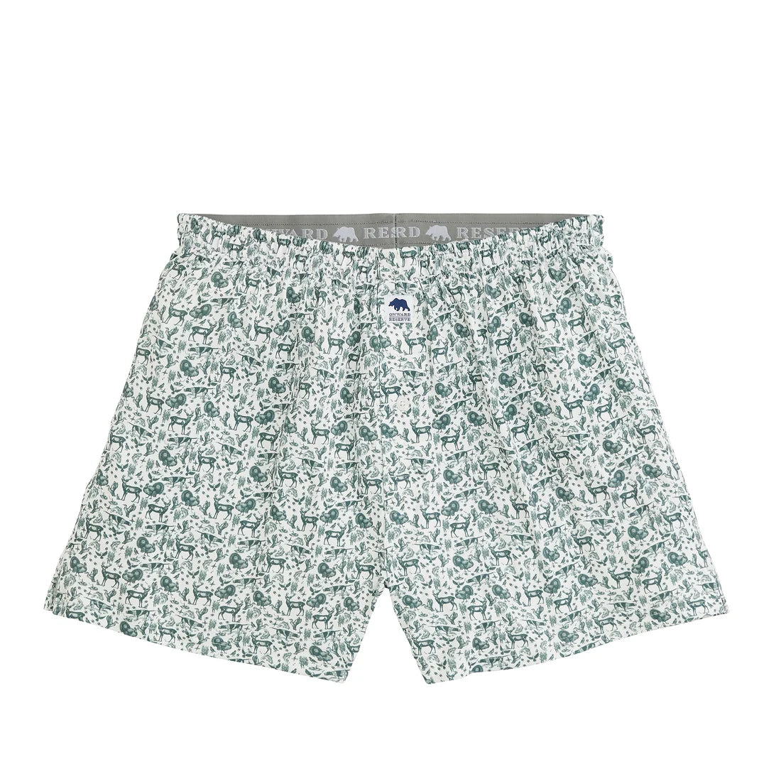 Game Time Performance Boxer - Duck Green