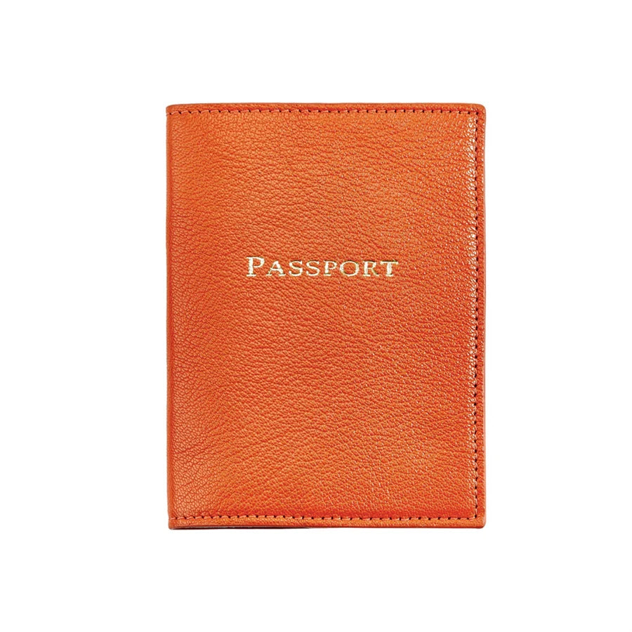 Leather Passport Cover