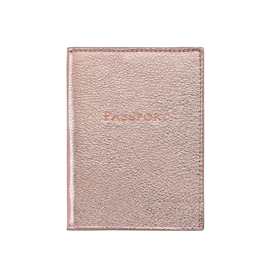 Leather Passport Cover