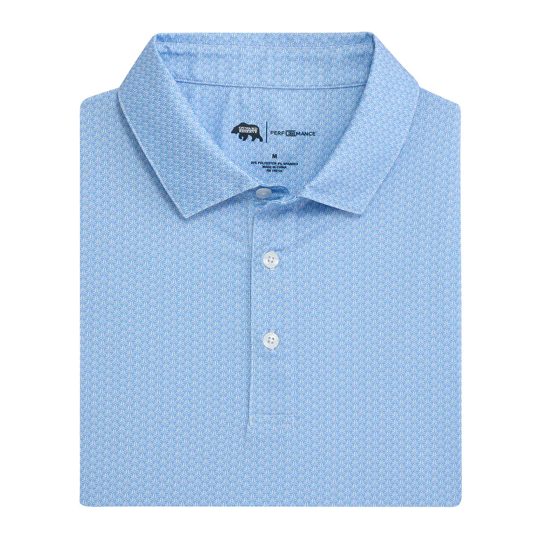 Bonnie Printed Performance Polo