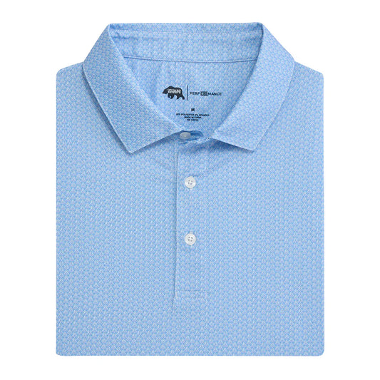 Bonnie Printed Performance Polo