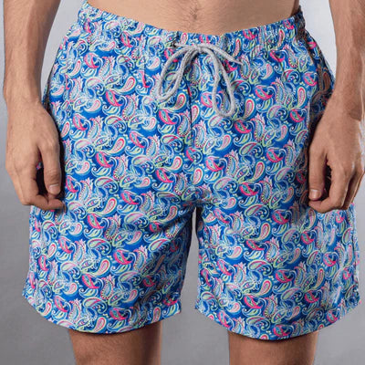 Men's Cyclist Liner Swim Trunks