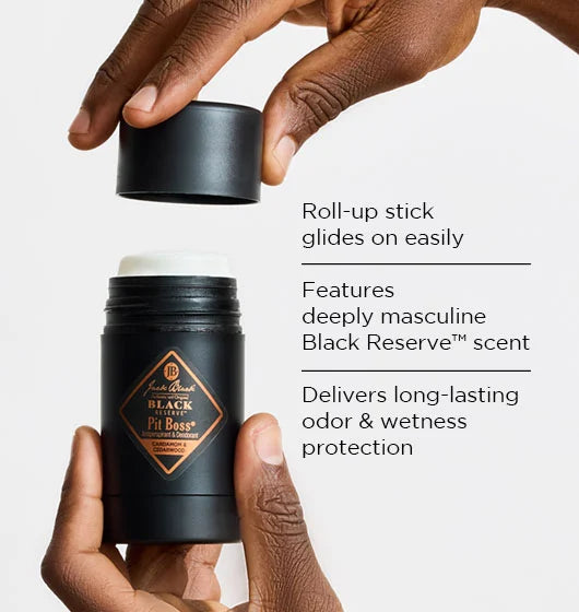 Black Reserve Pit Boss Antiperspirant & Deodorant