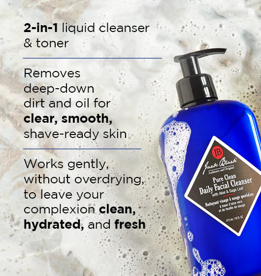 Pure Clean Daily Facial Cleanser