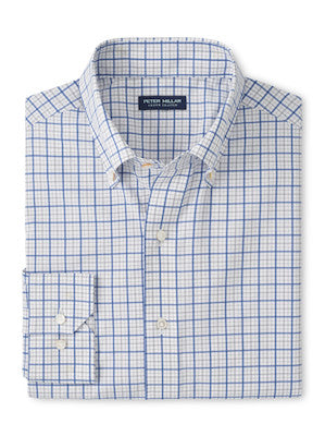 Canal Performance Poplin Sport Shirt