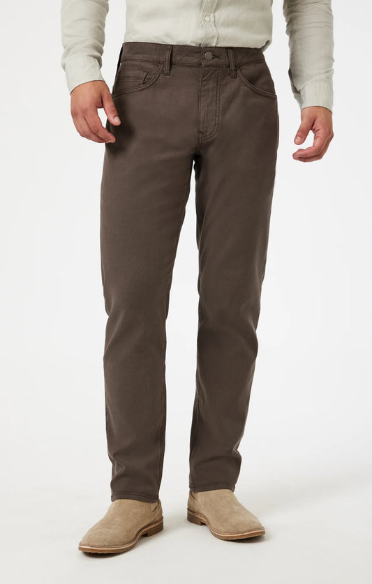 Marcus Slim Straight Leg | Luxe Twill