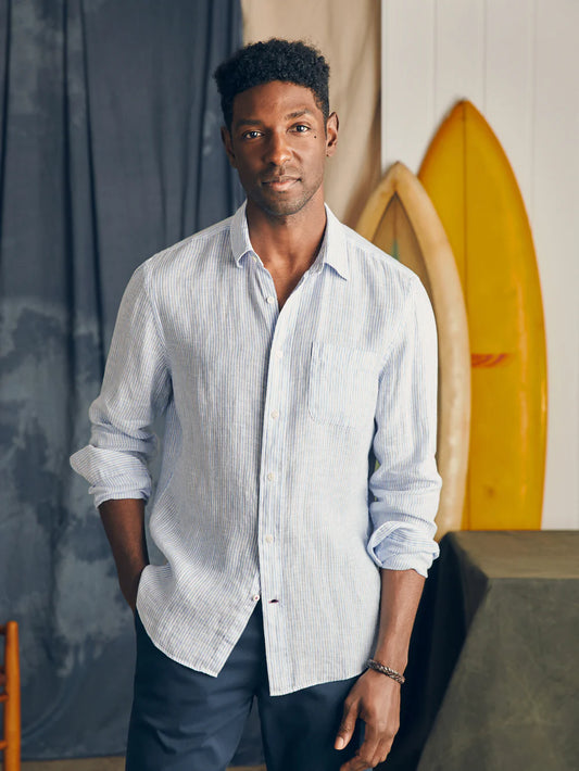 Laguna Linen Shirt