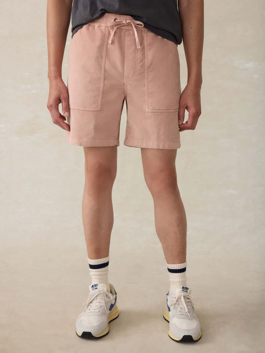 Corduroy Drawstring Utility Short