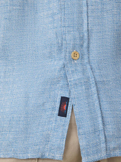 Short Sleeve Palma Linen Shirt