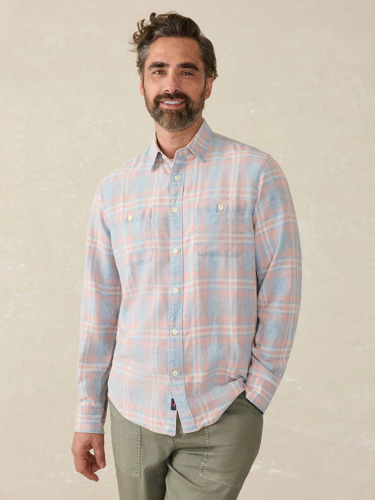 The Tried and True Chambray Workshirt