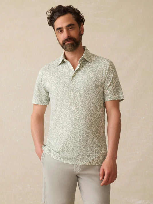 Short Sleeve Movement Pique Polo