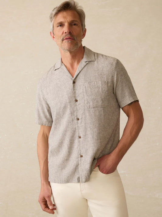 Short Sleeve Breeze Camp Shirt