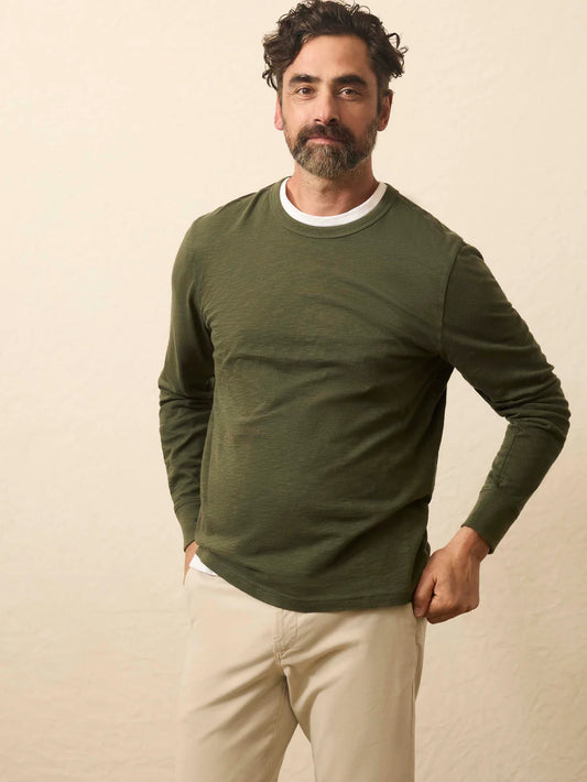 Long Sleeve Sunwashed Tee