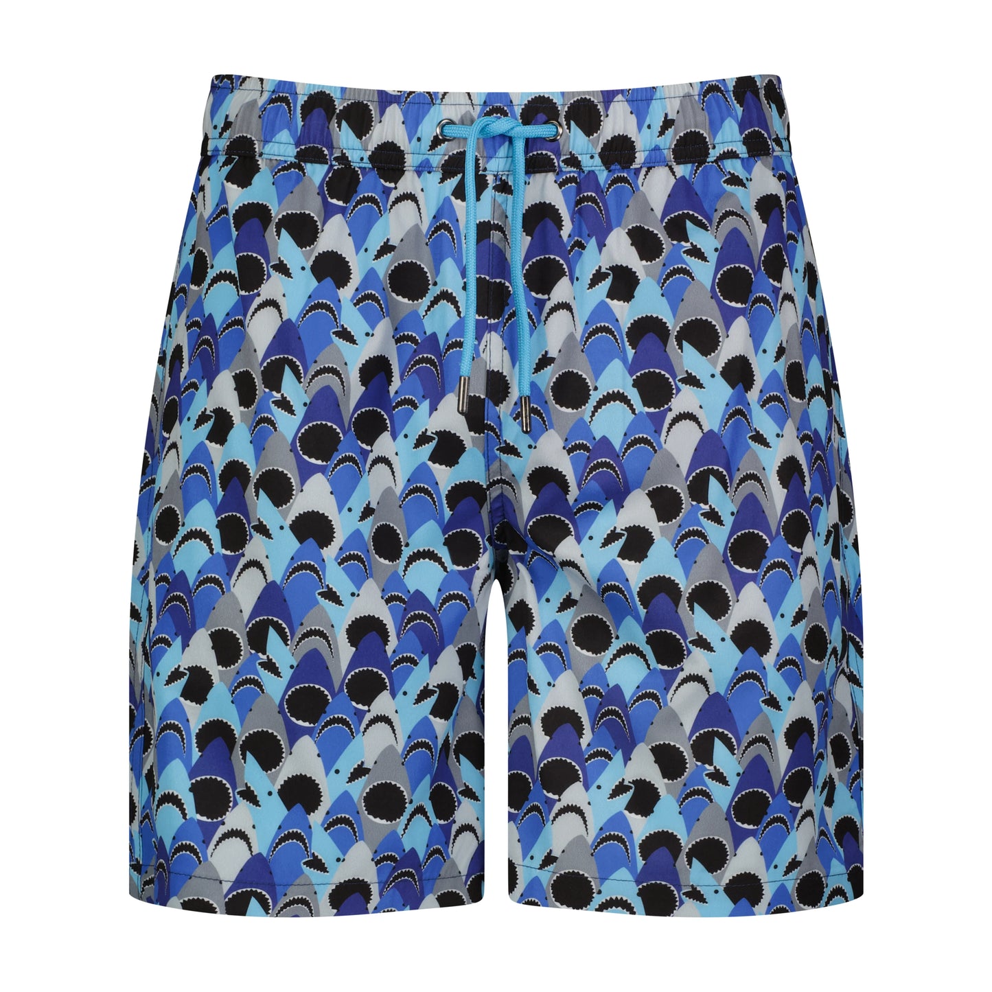 Blue Shark Swim Trunks