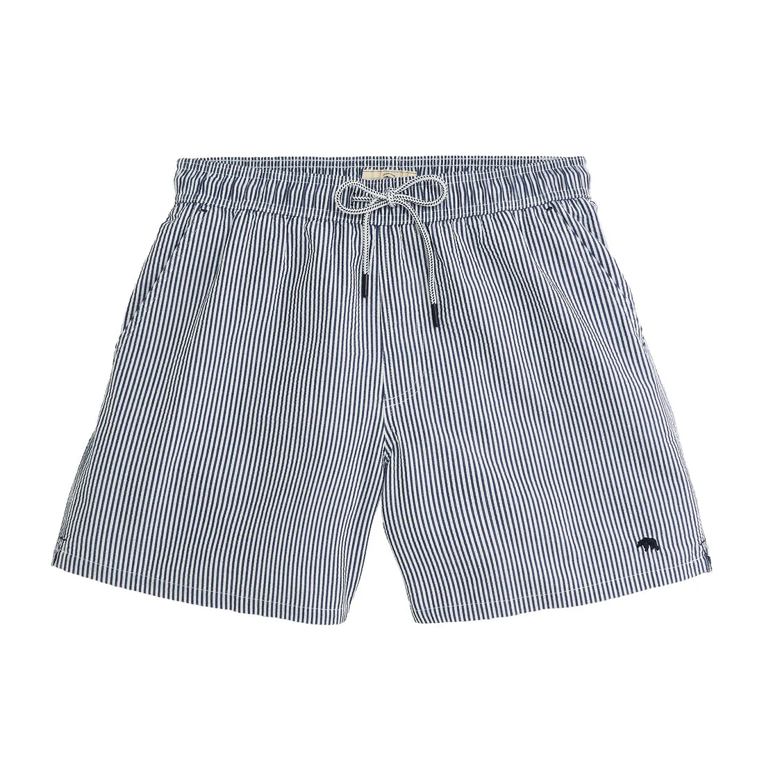 Coastal Seersucker Swim Trunk