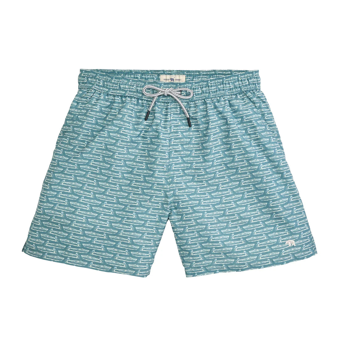 Float Your Boat Swim Trunk