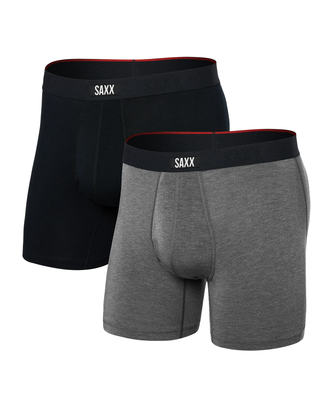 Vibe Xtra Soft Comfort Boxer Brief Fly 2 Pack