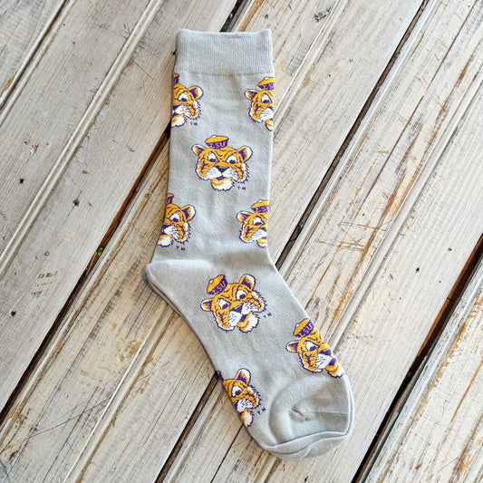 LSU Sailor Mike Sock