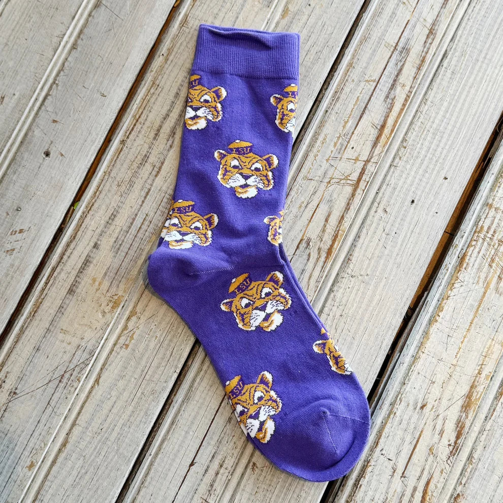 LSU Sailor Mike Sock