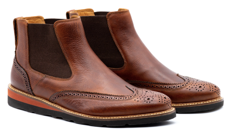 Blue Ridge Saddle Leather Chelsea Boots